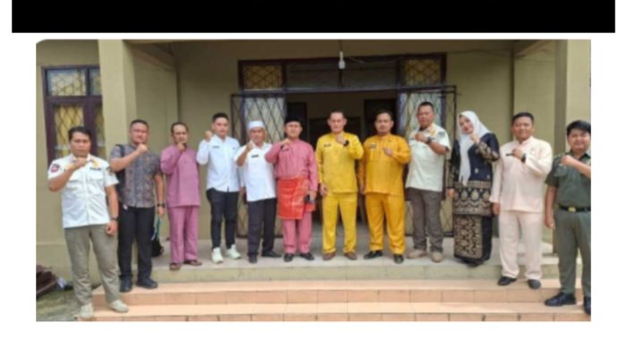 Kasat Pol PP Tebo Deprianto Hadiri Rakor Pelaksanaan PERDA dan PERKADA Wilayah Perbatasan Tebo dan TANJABBAR