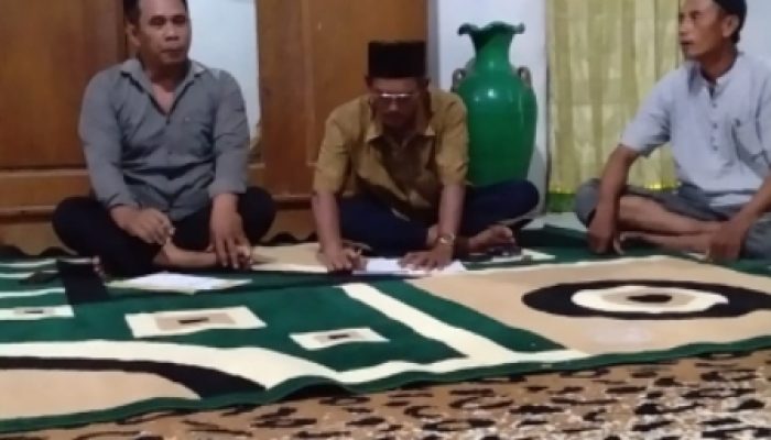 Berlangsung pemilihan RT di desa suka jaya kecamatan kecamatan Rimbo ulu kabupaten Tebo provinsi Jambi