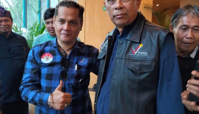 Agus Jabo Priyono Kembali Terpilih untuk memimpin Partai Rakyat Adil Makmur (PRIMA)