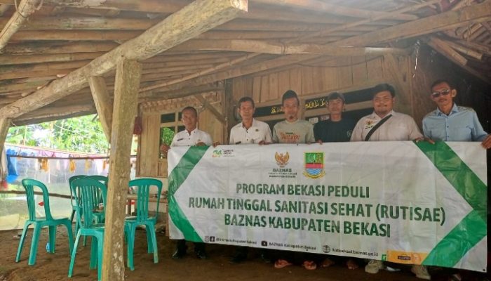 Program RUTISAE BAZNAS Bekasi Dapat Penghargaan, Warga Rasakan Manfaat Langsung