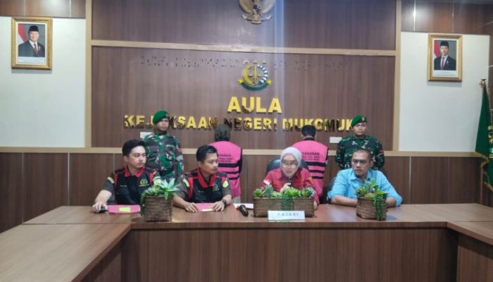 Kejari Mukomuko Tahan Direktur dan Sekretaris BUMDes, Atas Dugaan Tindak Pidana Korupsi
