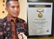 AKBP Natalena Eko Cahyono, Satu-satunya Kapolres yang Terima Penghargaan dari SMSI Pusat saat Konvensi Nasional
