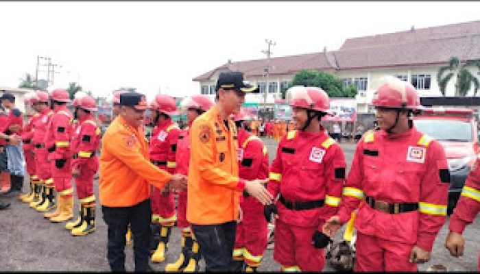 Apel Siaga Kesiapan Karhutla Kabupaten OKI Digelar O