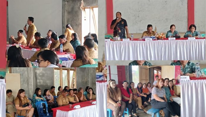 Rakor Kecamatan Tareran Di Koreng Bahas Agenda-Agenda Penting Tahunan