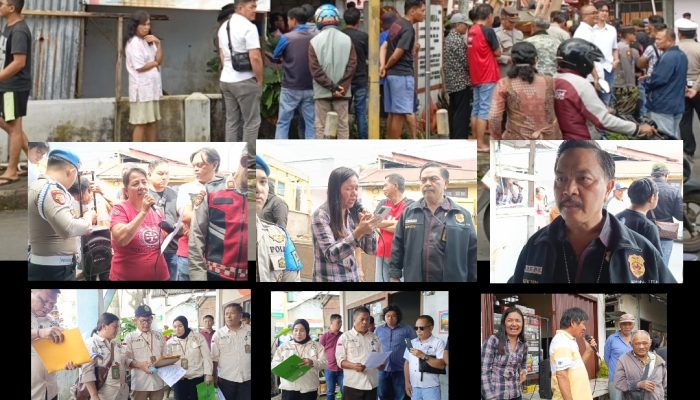 “Eksekusi Lahan di Tomohon Berlangsung Tertib” Termohon Lapor Polda Diduga Pemohon Lakukan Pidana. 