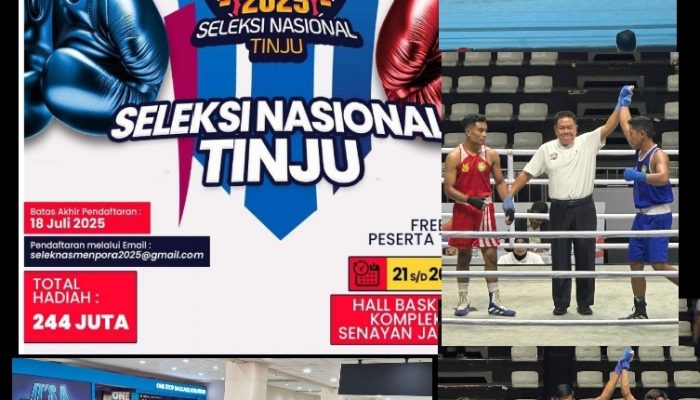Luar Biasa, 5 Atlit Tinju Sulut Lolos Final Seleknas Pra Sea Games Piala Menpora 2025.