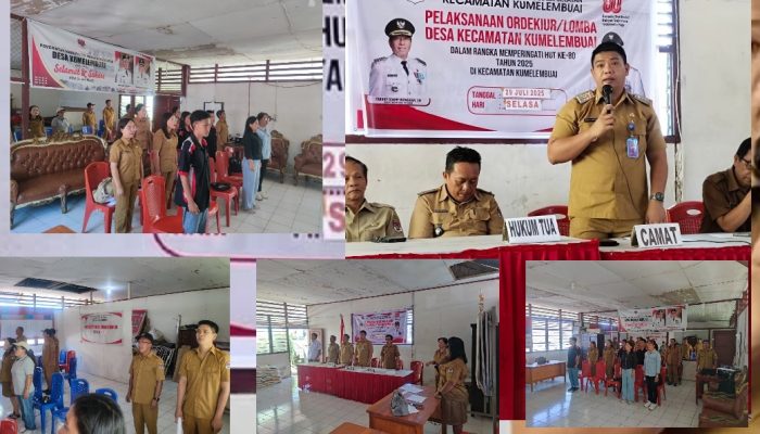 Pemerintah Kecamatan Kumelembuai Laksanakan Orde Kiur di Desa Kumelembuai.