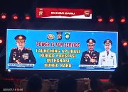 Polres Bungo Luncurkan Aplikasi “Bungo Prestasi”, Wujud Layanan Publik Cepat dan Responsif