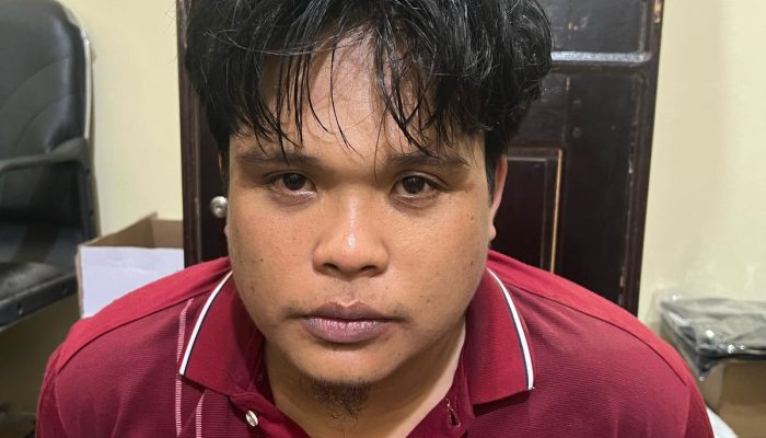 Maling Sikat kotak Amal mesjid di duga kecanduan judi slot.