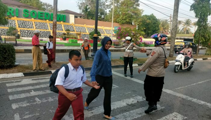 Polres Bungo Gelar PKM Pagi: Wujud Nyata Moto “POLRI untuk Masyarakat“