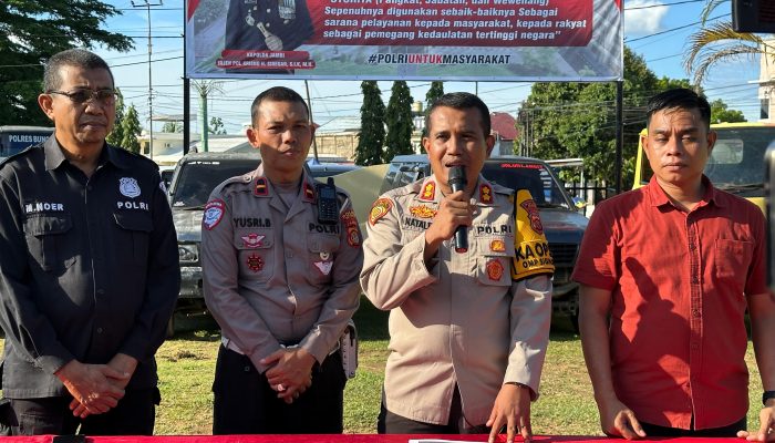 Kapolres Bungo klarifikasi dan hak jawab terkait pemberitaan di media (online) langit jambi