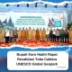 Bupati Karo Hadiri Rapat Revalidasi Toba Caldera UNESCO Global Geopark