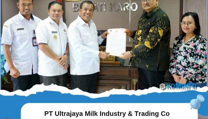 PT Ultrajaya Salurkan Beasiswa CSR bagi Siswa Berprestasi di Kabupaten Karo