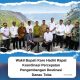 Wakil Bupati Karo Hadiri Rapat Koordinasi Percepatan Pengembangan Destinasi Danau Toba
