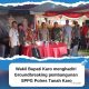 Wakil Bupati Karo Ikuti Zoom Groundbreaking SPPG Jajaran Polda Sumut, Nyatakan Dukungan terhadap Program Makan Bergizi Gratis untuk Anak Sekolah