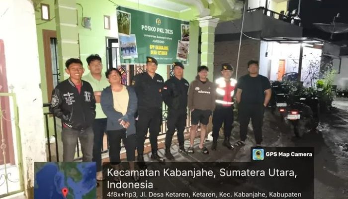 Patroli Dini Hari, Sat Samapta Polres Tanah Karo Antisipasi Tawuran dan Gangguan Kamtibmas di Seputaran Kabanjahe