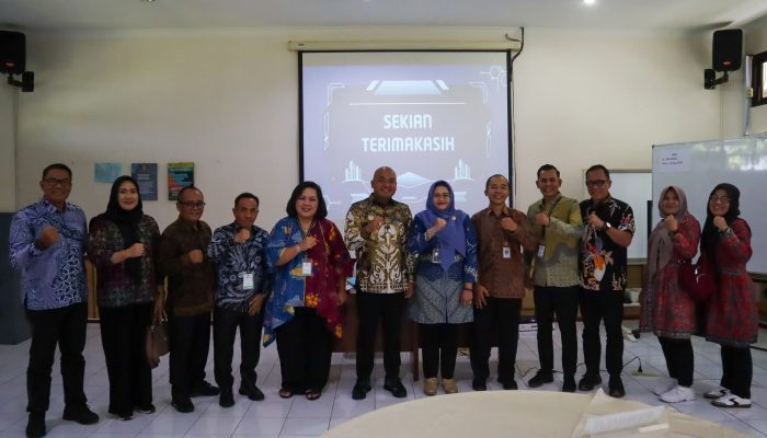 Bupati Tebo Hadiri Seminar Proyek Perubahan PKN II Tahun 2025 Sebagai Mentor