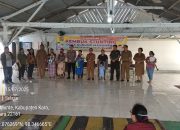 Polsek Munte Hadiri Sosialisasi “Rembuk Stunting dan Peningkatan Penanaman Jagung” di Desa Gunung Manumpak