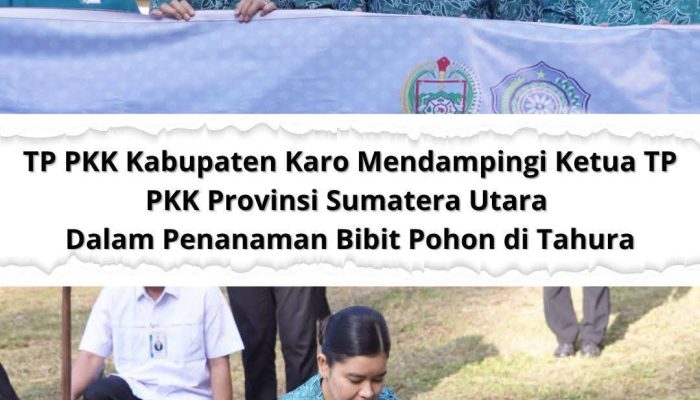 TP Posyandu Provinsi Sumatera Utara Kunker Ke Karo Peringatan Hari Kesatuan Gerak PKK ke-53 Tahun 2025