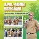 WABUP TEBO NAZAR EPENDI PIMPIN APEL GABUNGAN OPD