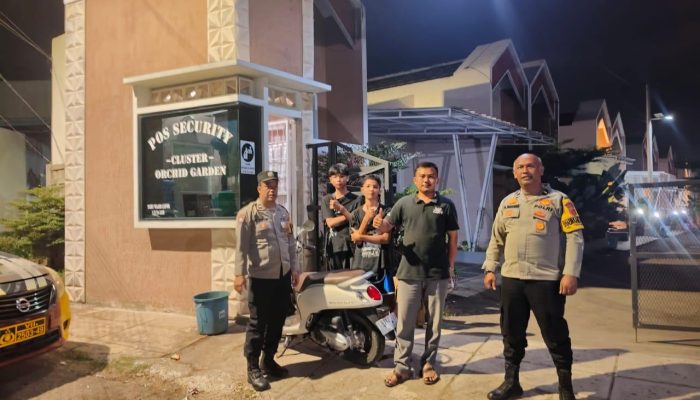 Patroli Perintis Presisi Untuk Keamanan Wilayah, Terus Dilakukan Polsek Purwakarta Kota
