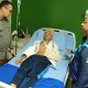 Mas Dokter Rizal Wabup Mojokerto Jenguk Atlet Jujitsu Cedera, Aloysius Boy Fran Sinaga Di Porprov Jatim