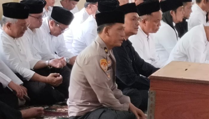 Wakili Kapolres, Kompol Acep Hasbullah Hadiri Kegiatan Mitembeyan Hari Jadi Purwakarta