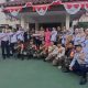 Koramil 08/Duren Sawit “_Geruduk_” Polsek Duren Sawit Rayakan HUT Bhayangkara ke-79.