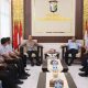Kapolres Tulang Bawang Terima Kunjungan dan Silaturahmi Danlanud Pangeran M Bun Yamin Yang Baru Dilantik