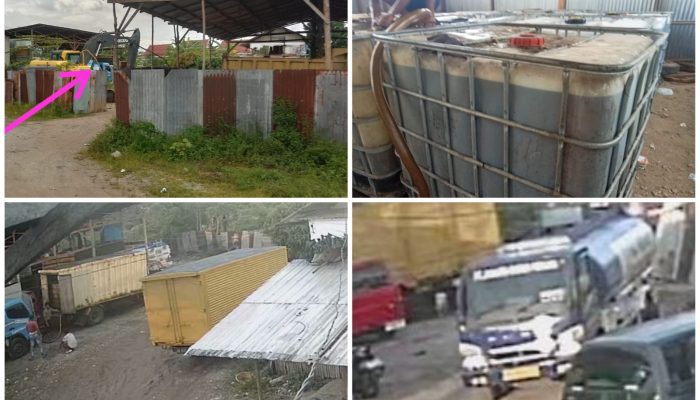 Diduga Gudang BBM Ilegal di Kota Padang Masih Tetap Beraktivitas Tanpa Takut Dengan Pihak APH