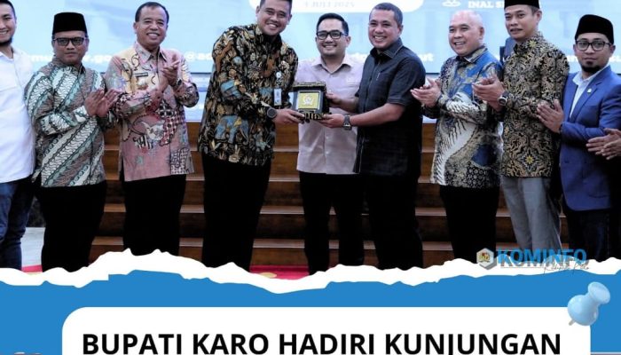 Bupati Karo Hadiri Kunjungan Kerja Komisi II DPR RI, Dorong Penyelesaian Konflik Agraria di Sumatera Utara
