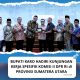 Bupati Karo Hadiri Kunjungan Kerja Komisi II DPR RI, Dorong Penyelesaian Konflik Agraria di Sumatera Utara