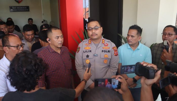Cepat dan Tegas, Polres Purwakarta Ringkus Pelaku Penganiayaan Anak Viral Dalam Waktu Kurang Dari 24 Jam