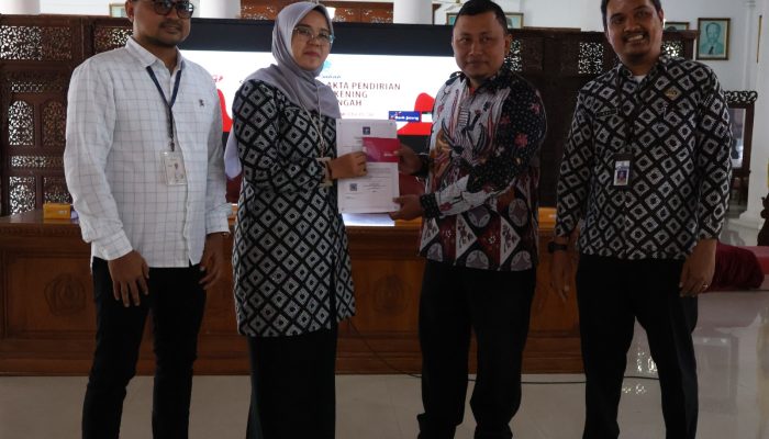 SK Badan Hukum KDMP Sudah Terbit