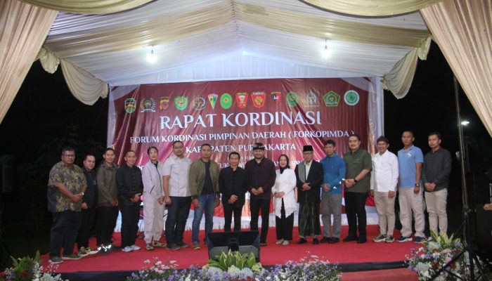 Wujudkan Sinergi, Bangun Purwakarta Istimewa, AKBP Lilik Ardiansyah Hadiri Rapat Koordinasi FORKOPIMDA dan Pisah Sambut Dandim 0619/Purwakarta