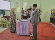 Bupati Mesuji Elfianah Hadiri Acara Serah Terima Jabatan dan Pelantikan TP-PKK Kecamatan Mesuji