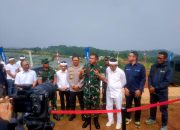 Polres Purwakarta Lakukan Pengamanan Kunjungan Kasad Ke Kecamatan Darangdan