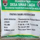 Pemdes Sinar Laga Realisasikan Dana Desa (DD) Tahap Pertama Tahun 2025 Dengan Membangun Jalan Rabat Beton