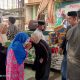 Kuwu ambari berikan santunan anak yatim piatu dan jompo warga desa tangkil Susukan.