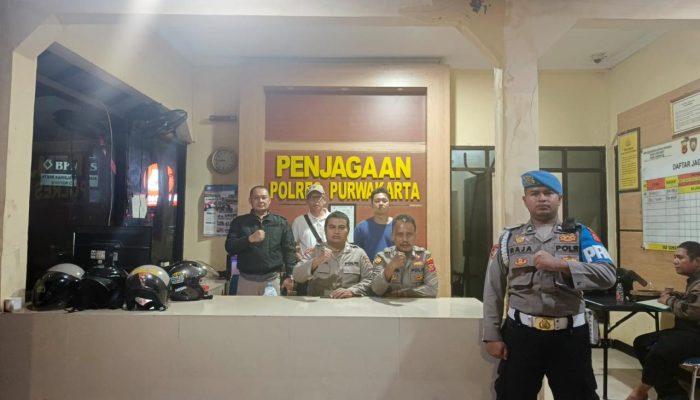 Polres Purwakarta Maksimalkan Pelayanan Publik Untuk Keamanan Masyarakat