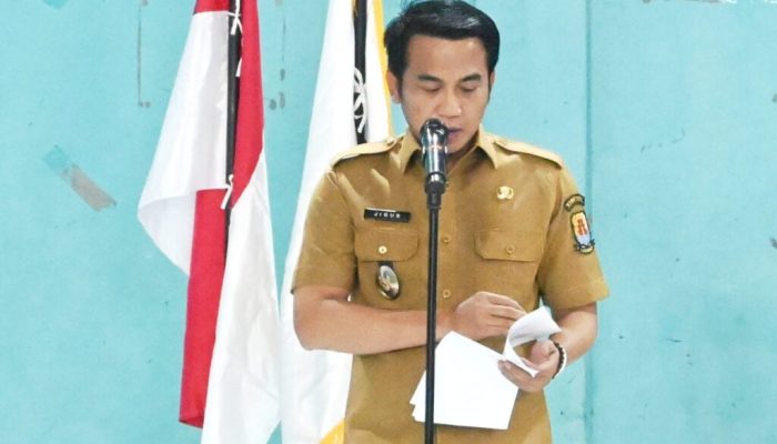 Wabup Jigus Buka Kejuaraan Karate Liga Pelajar Dispora Kabupaten Cirebon 2025