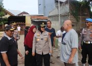 Polresta Cirebon Laksanakan Pengecekan Relokasi Sementara Pasar Jungjang di Lahan Polri
