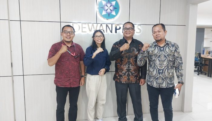 Ikatan Wartawan Online Indonesia (IWOI) Secara Resmi Mendaftarkan Organisasinya ke Dewan Pers