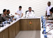 Gubernur Maluku Pimpin Rapat Bahas Gunung Botak, Kasrul Selang : Kawasan Gunung Botak Akan Ditertibkan