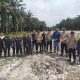 Polsek Kandis Tanam Jagung Kuartal III Dukung Program Ketahanan Pangan Nasional