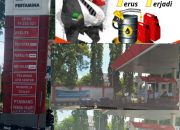 Mafia Solar Bebas Leluasa Angkut BBM Ilegal Subsidi, Jerigen Bebas Mengisi di SPBU Ranah 14.252.521