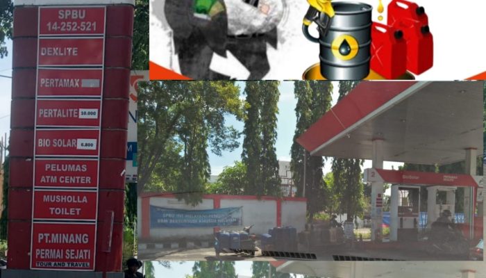 Mafia Solar Bebas Leluasa Angkut BBM Ilegal Subsidi, Jerigen Bebas Mengisi di SPBU Ranah 14.252.521