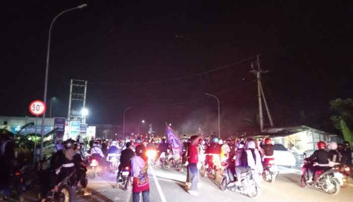 Pengesahan Warga Baru PSHT Cabang Pacitan Pusat Madiun Berjalan Kondusif, Berkat Pengawalan Ketat Polres dan Kodim dalam Menjaga Keamanan Sekaligus Ketertiban