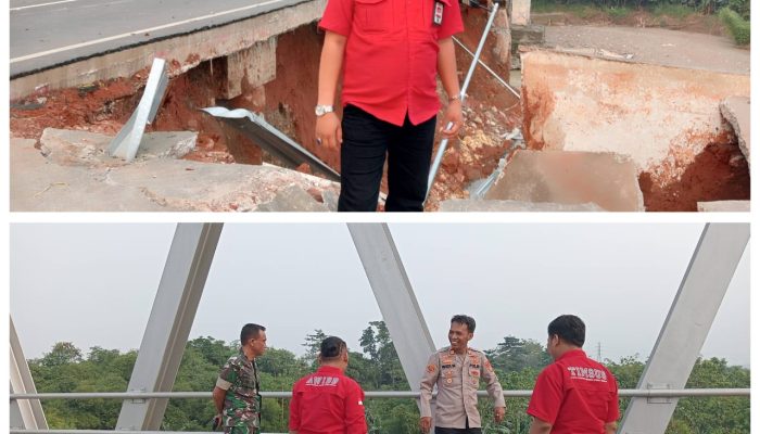 Jembatan Ambruk, AWIBB Jabar Desak APH Usut Dugaan Korupsi