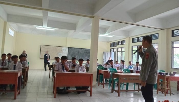Polres Purwakarta Terus Cegah Pelajar Terlibat Aksi Kriminal Lewat Kegiatan MPLS